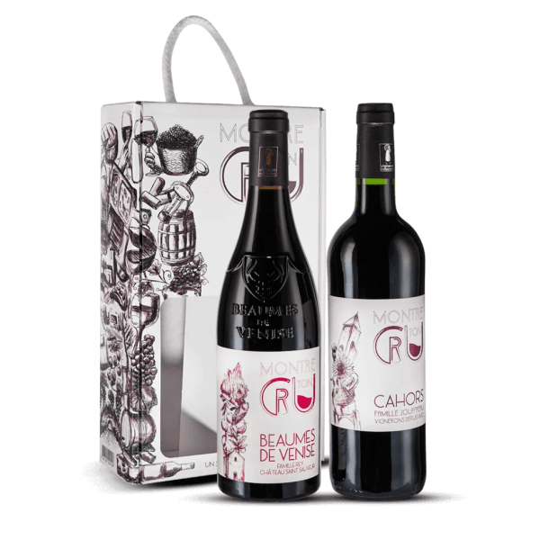 Coffret Montre Ton Cru 2018
