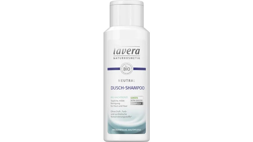 lavera Neutral Dusch-Shampoo 200 ml