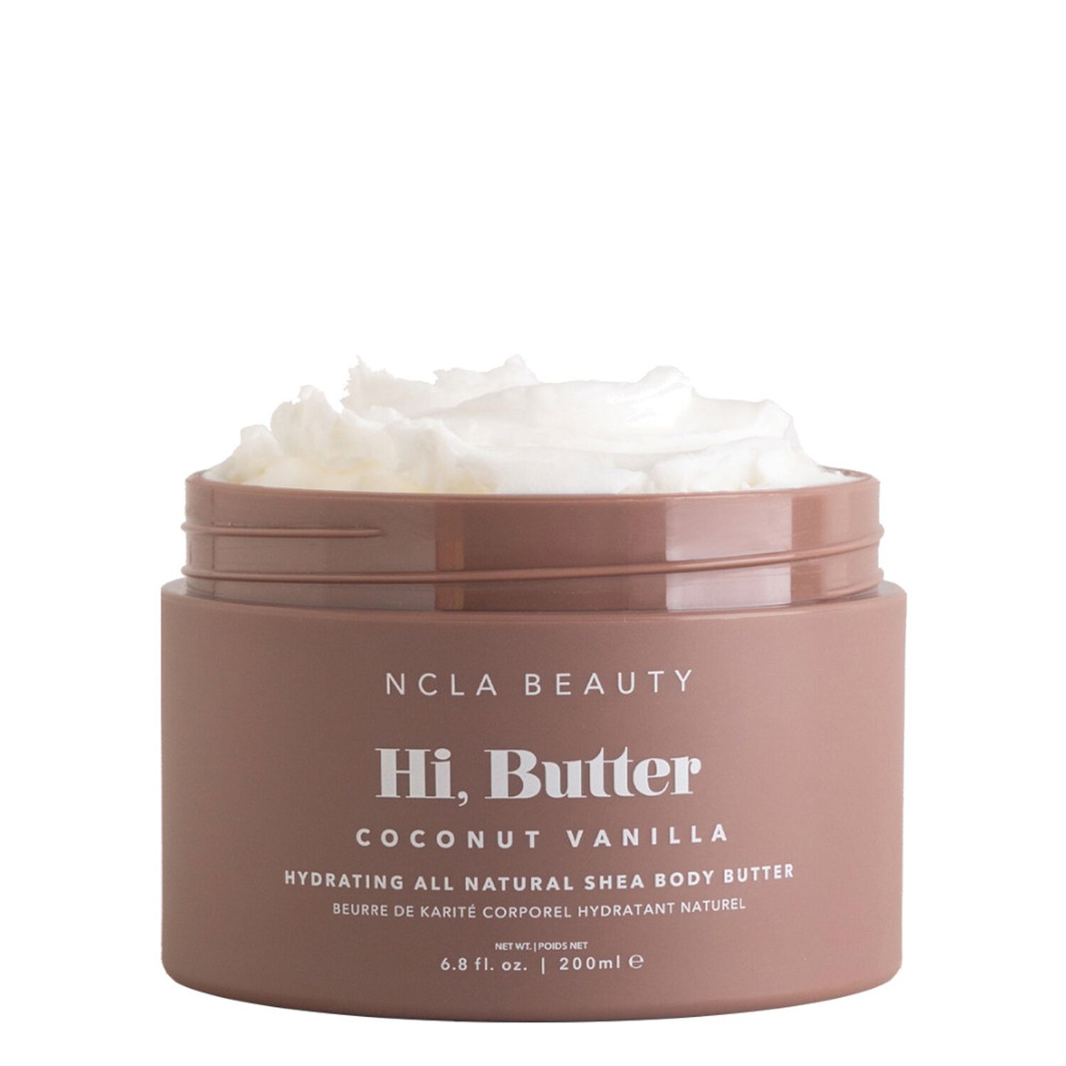 NCLA Beauty Coconut Vanilla Beurre Corporel