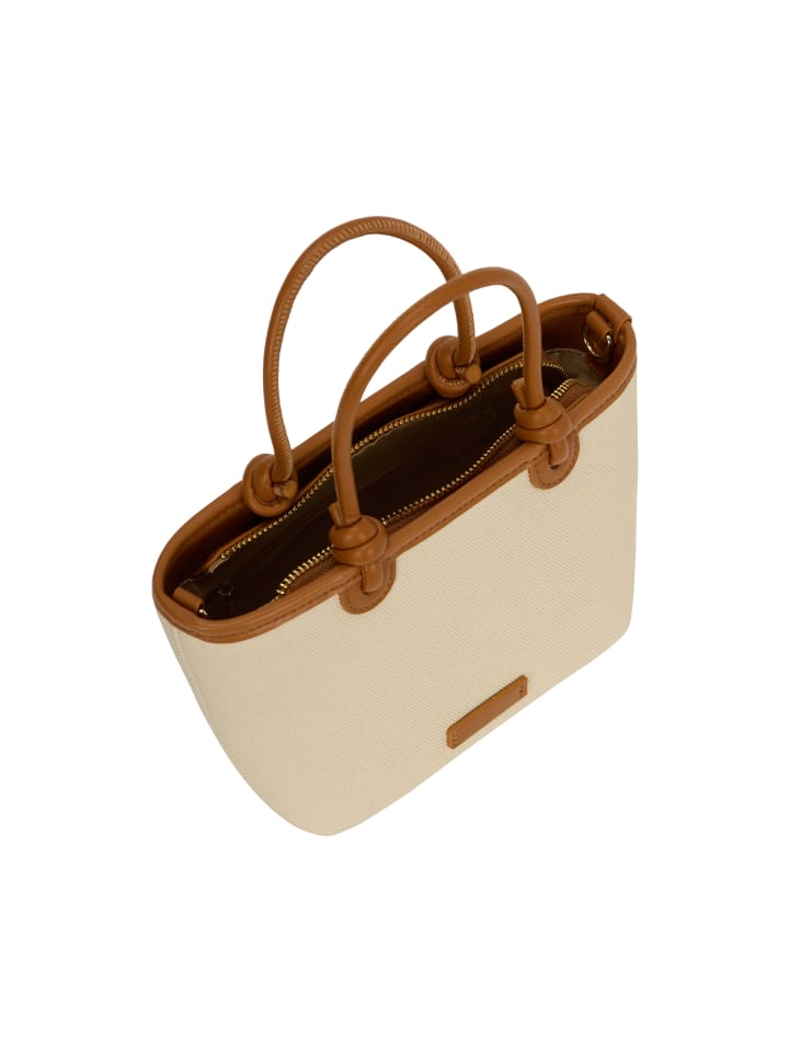 usha BLUE LABEL Tote Bag Tote Bag in White Brown günstig kaufen onesize