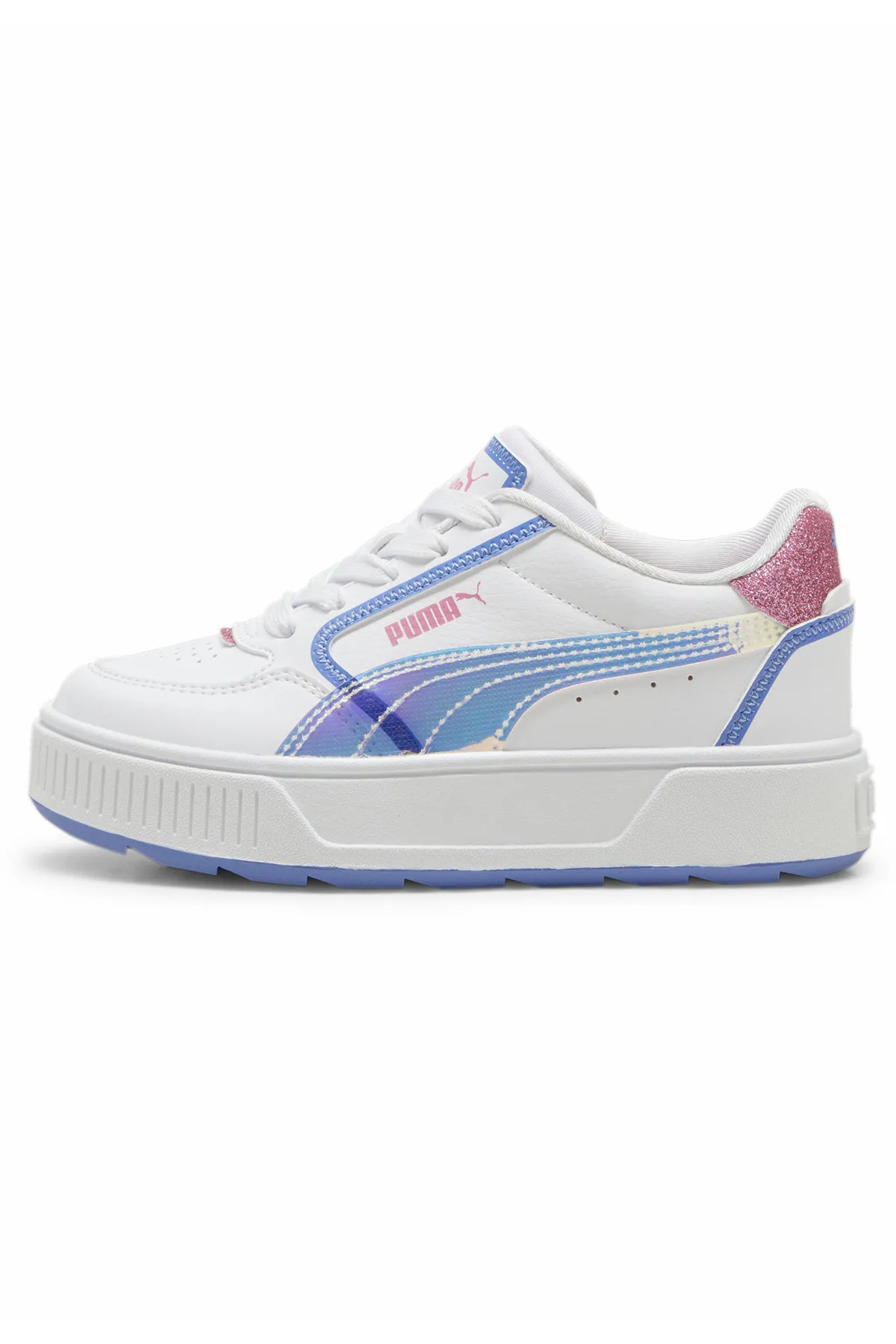 Puma  Sneaker - Weiß - Flacher Absatz