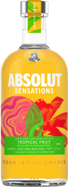 Absolut Sensations 20%