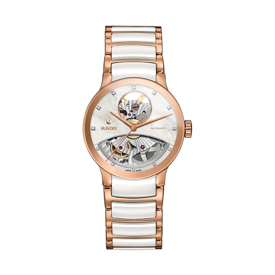 Rado Damenuhr Centrix Diamonds Open Heart