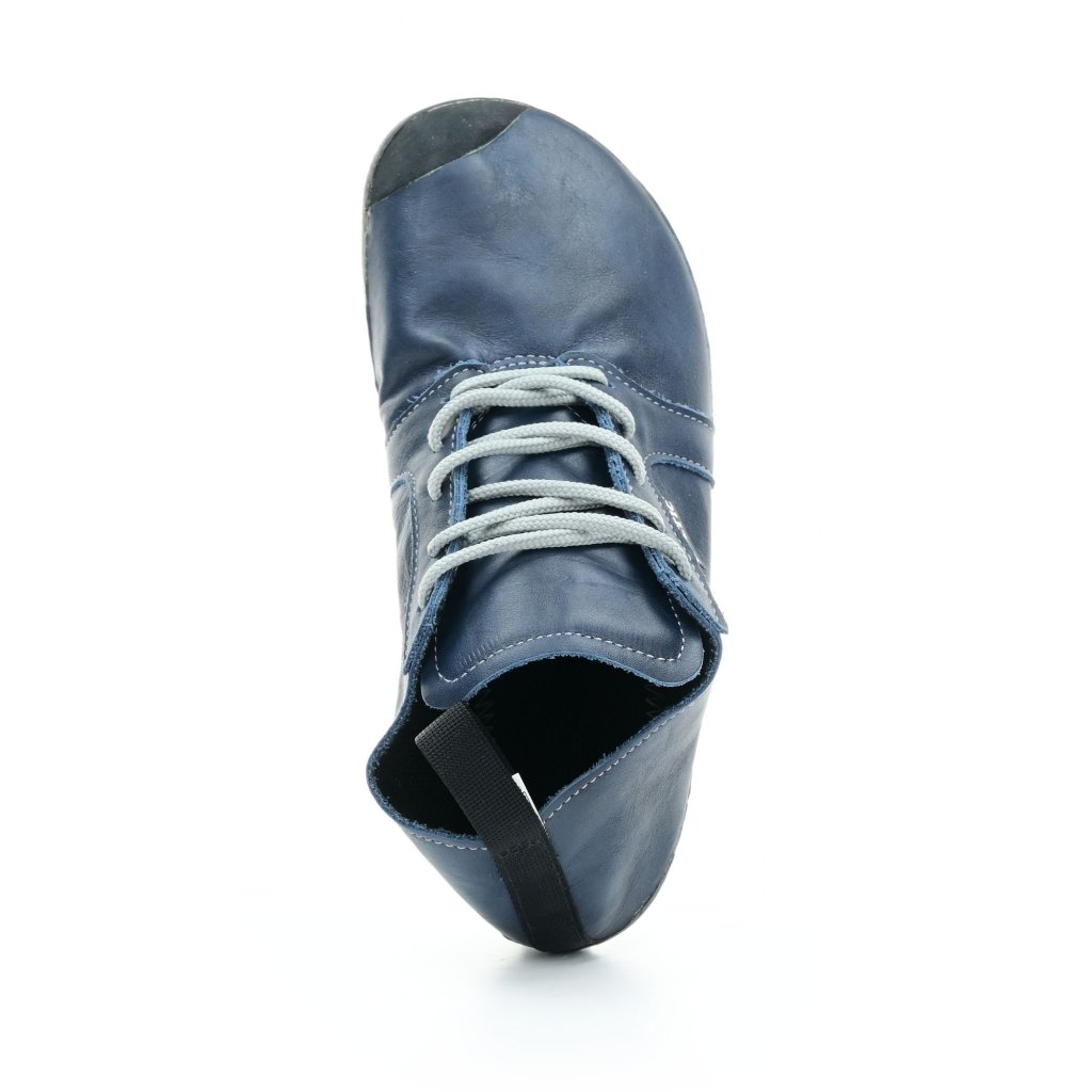 Saltic Fura Newport Blau Barfußsneakers
