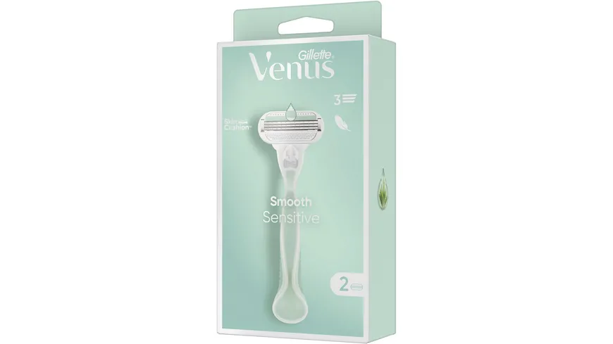 Gillette Venus Rasierer Smooth Sensitive