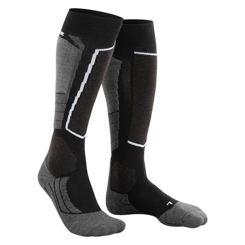 Falke FALKE SK2 Wool black-mix Socken