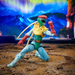 Power Rangers x Street Fighter Lightning Collection Actionfigur Morphed Cammy Stinging Crane Ranger 15 cm