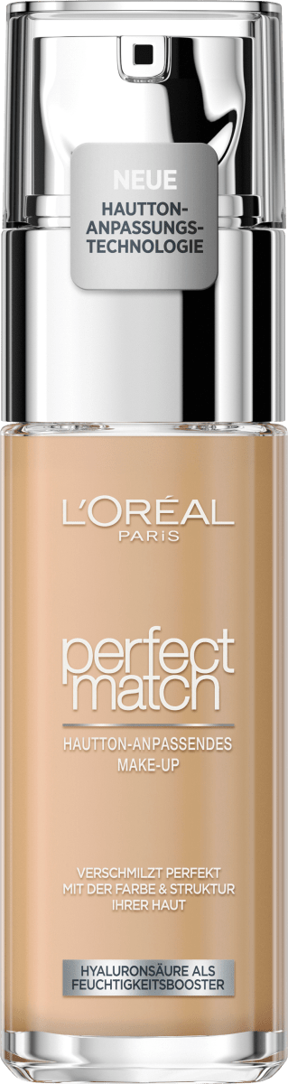 Foundation Perfect Match 3.R/3.C Rose Beige, 30 ml
