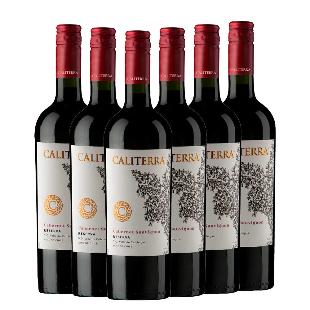 Vina Caliterra S.A. Caliterra Res. Cab. Sauvignon - 6er Karton