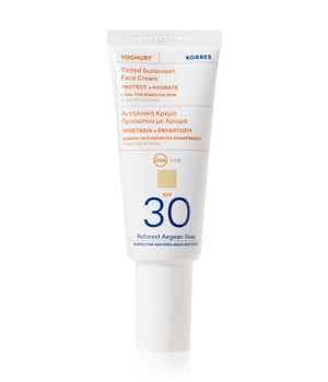KORRES Yoghurt SPF30 Gesicht Getönte Gesichtscreme-40 ml