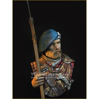 Scottish Highlander 1/10 Bust