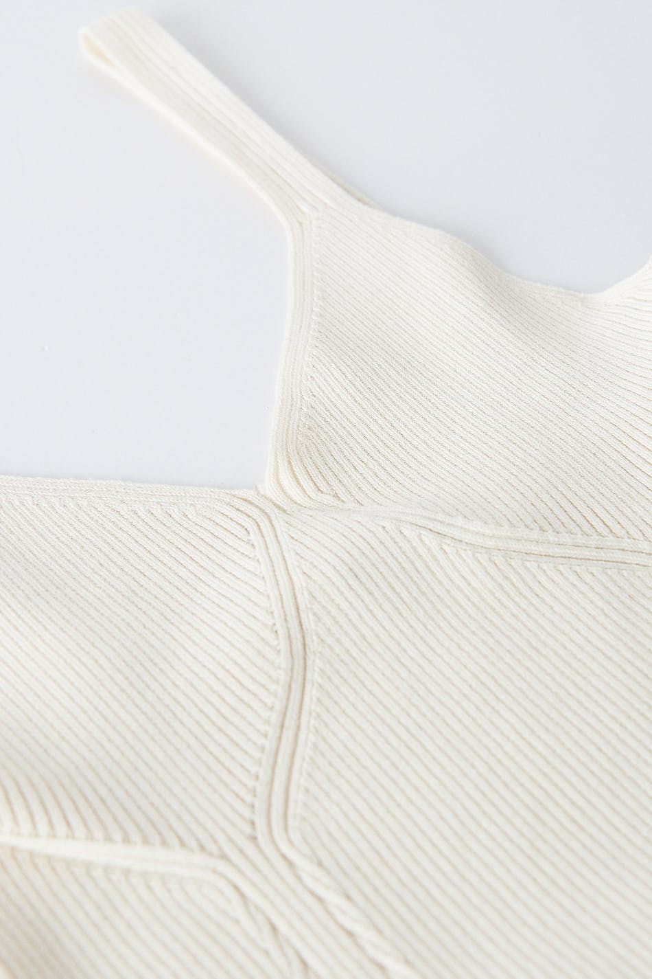 Haley knitted singlet