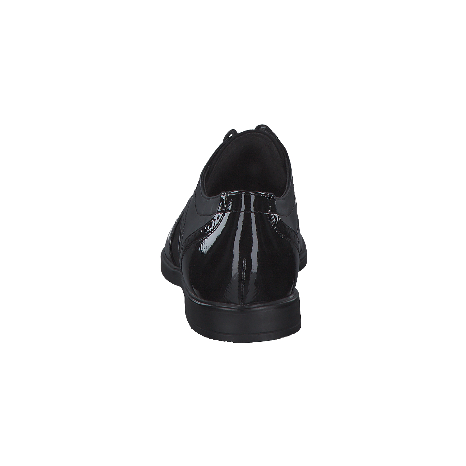 Jana Shoes 23260, Schnürschuhe, Damen, Schwarz