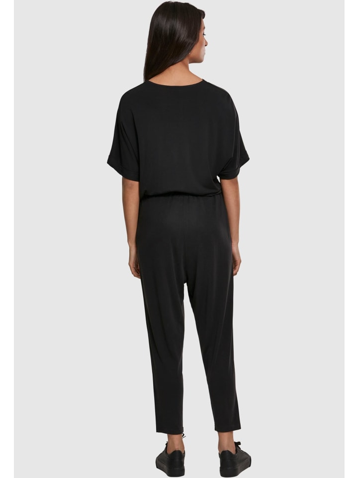 Urban Classics Urban Classics Jumpsuits in black günstig kaufen