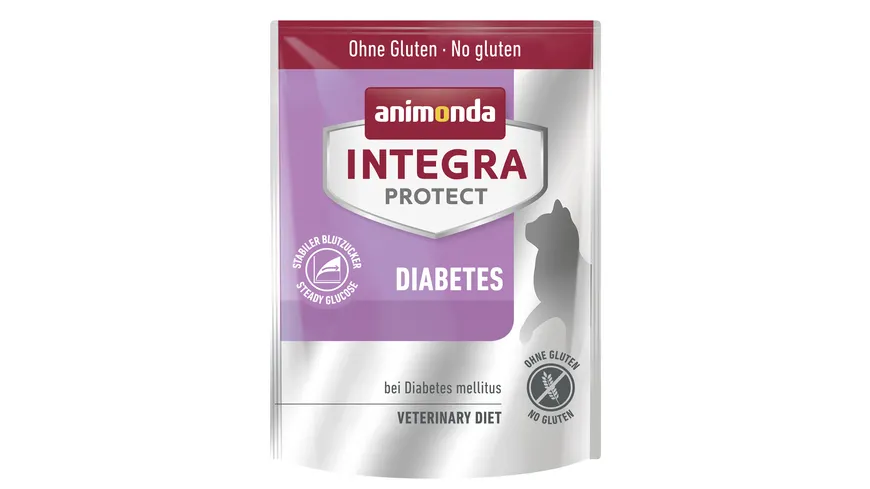 ANIMONDA Katzentrockenfutter Integra Protect Diabetes 300 g