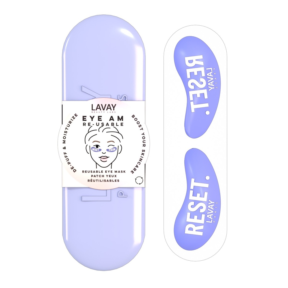 Lavay Paris Eye Am Re-usable Patchs Yeux Réutilisables