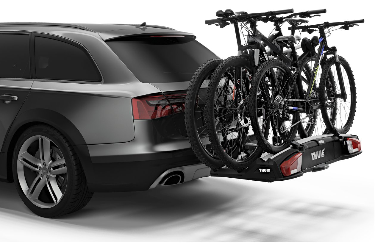 Thule VeloSpace XT fu00fcr 3 Fahrru00e4der