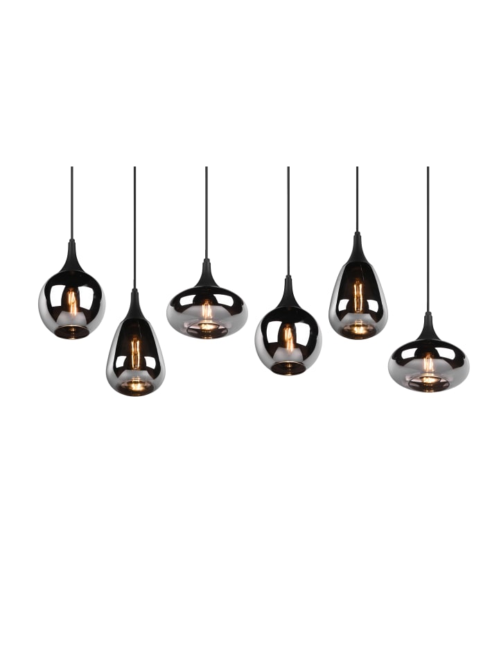 Trio Leuchten Pendelleuchte LUMINA in schwarz matt günstig kaufen onesize