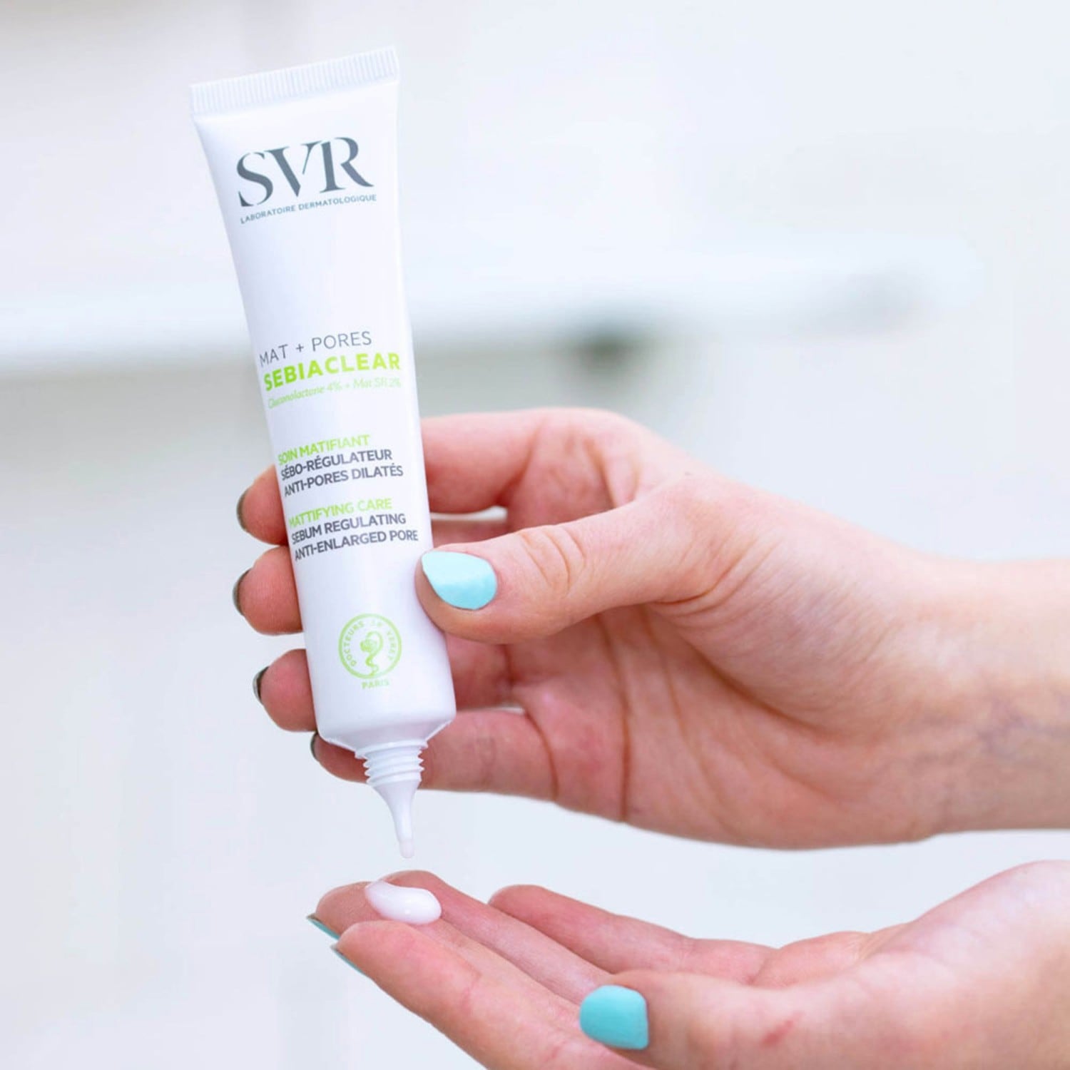 SVR Sebiaclear kremas nuo matinių porų 40ml
