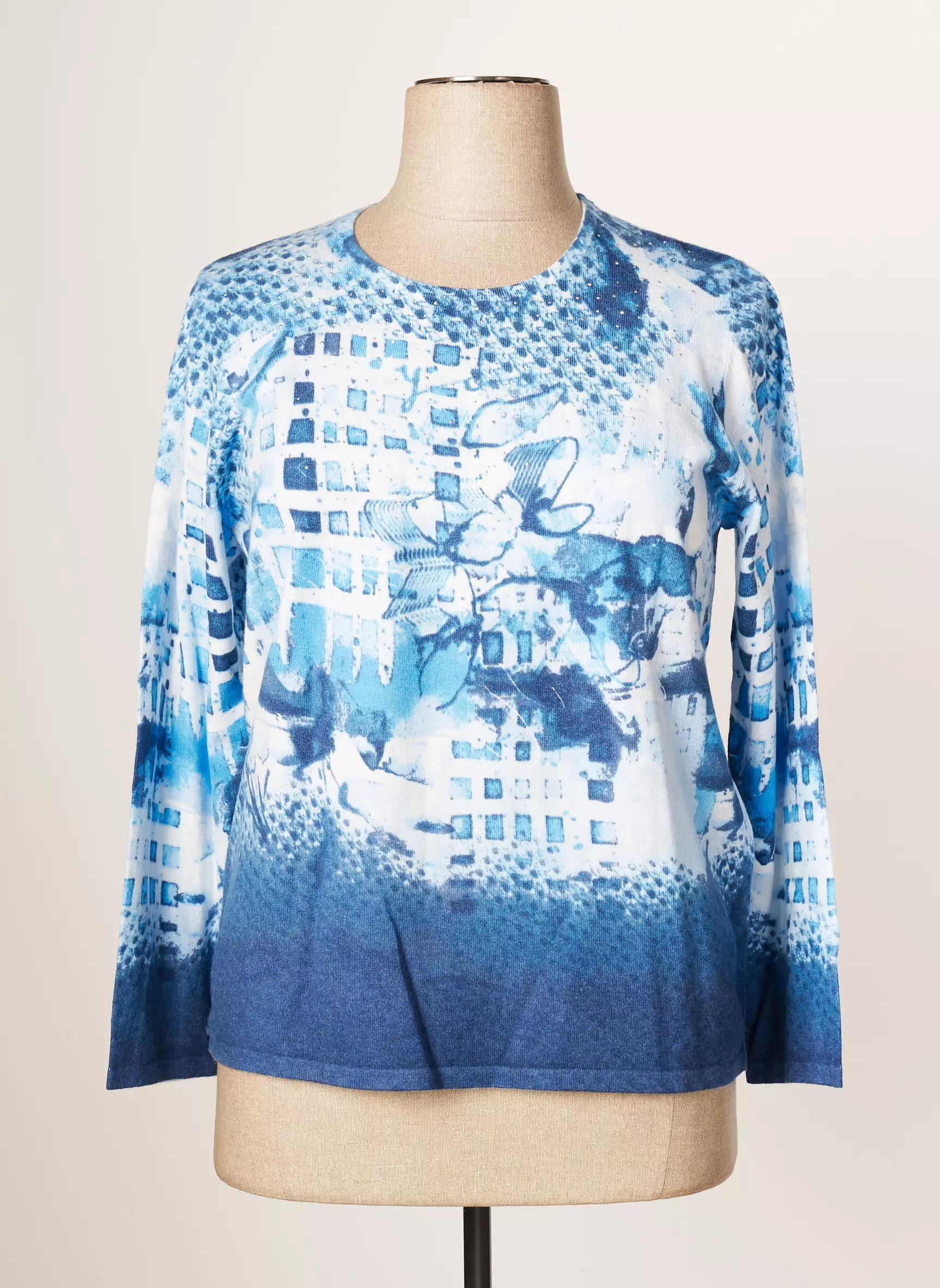 Rabe Pulls Femme couleur bleu