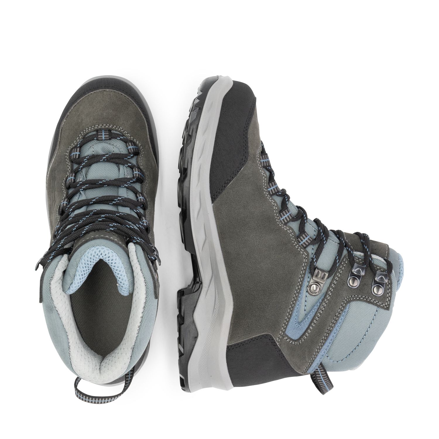 Travelin' Aborg graue Damen Wanderschuhe