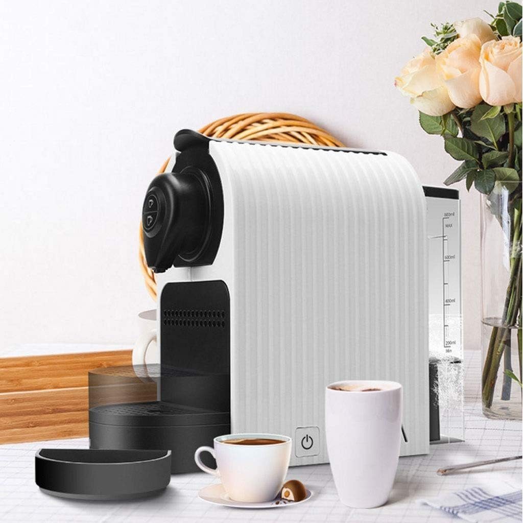 KREATE Kapselmaschine Vollautomatische Kapselkaffeemaschine geeignet für Nestlé-Kapseln, 0.8l Kaffeekanne