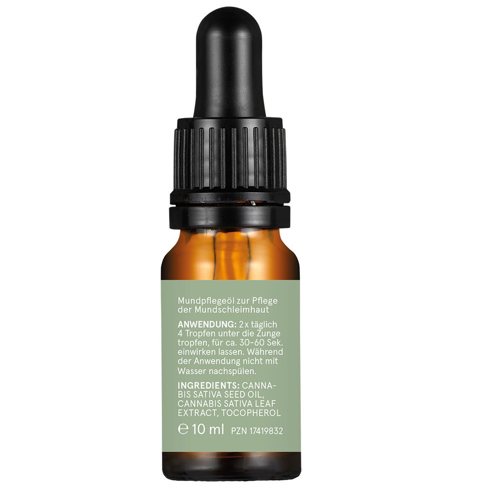 CBD VITAL 5% CBD Mundpflegeöl 10 ml