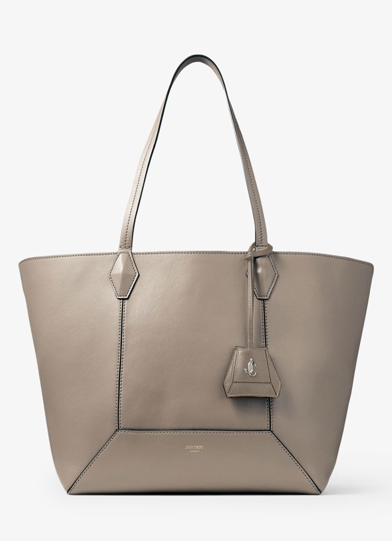 Geantă tote Jimmy Choo Diamond/M din piele de vițel