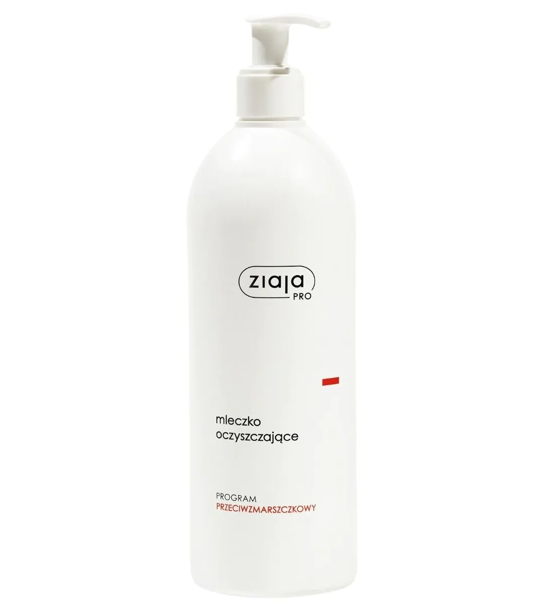 Ziaja PRO Κόκκινο Γαλάκτωμα Καθαρισμού 500ml