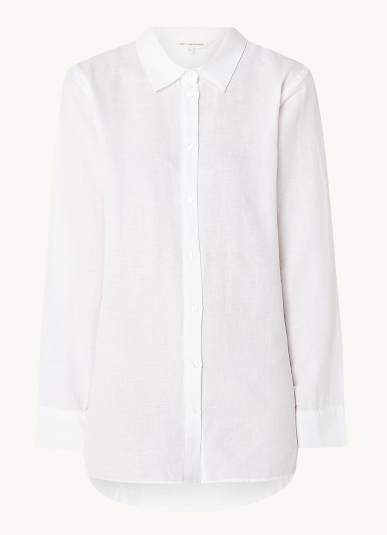 MSCH Copenhagen Mirilla blouse in linen blend