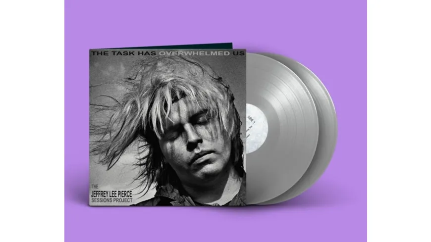 The Task Has Overwhelmed Us (Limited Silver Vinyl)