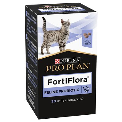 PURINA PRO PLAN Fortiflora Feline Probiotic Kauwürfel