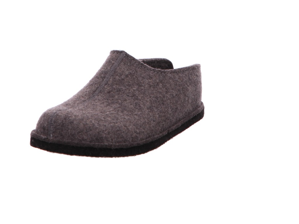 HAFLINGER Hausschuhe grau 311013