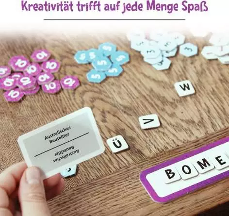 Krazy Wordz - Spiel ab 10 Jahren