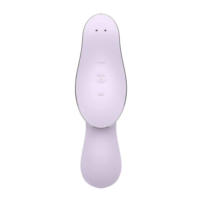 Satisfyer Curvy масажер TrinityViolet интимни масажер