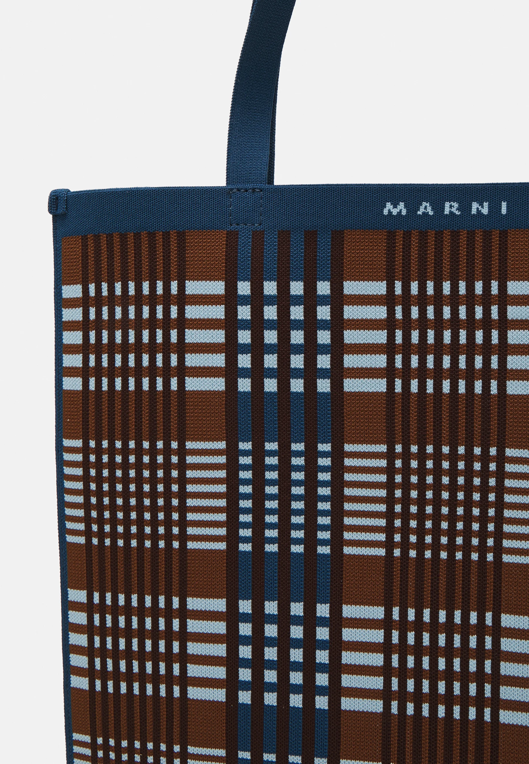 Bolso tote plano Marni - Bolso de compras