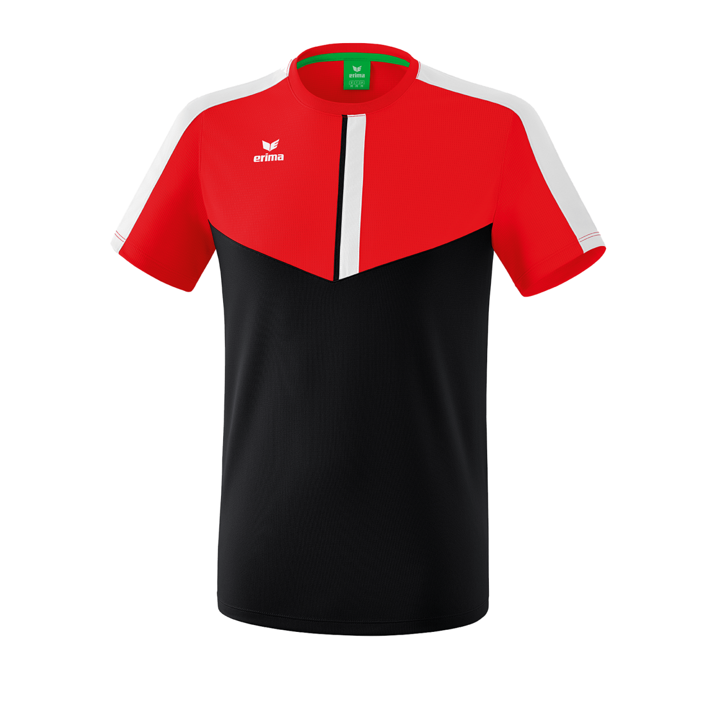 Erima Squad T-Shirt Kids Rot Schwarz