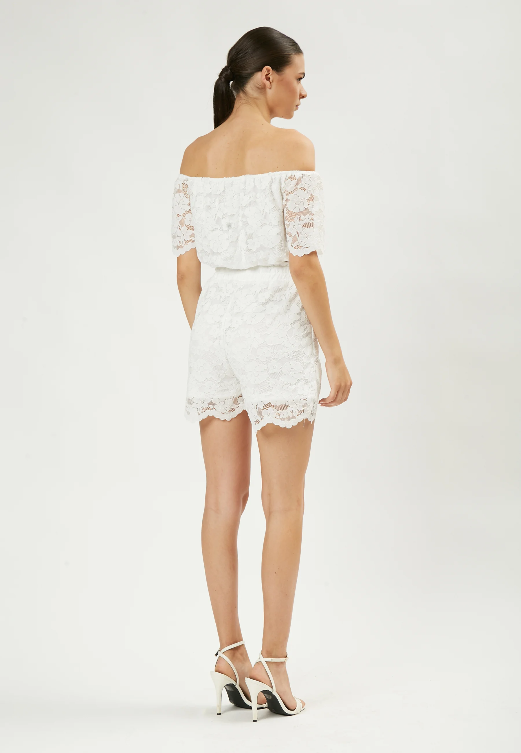 INFLUENCER CON BORLAS - Shorts