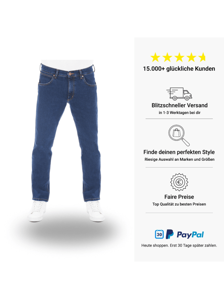 Mustang Jeans Oregon Bootcut bootcut in Blau günstig kaufen