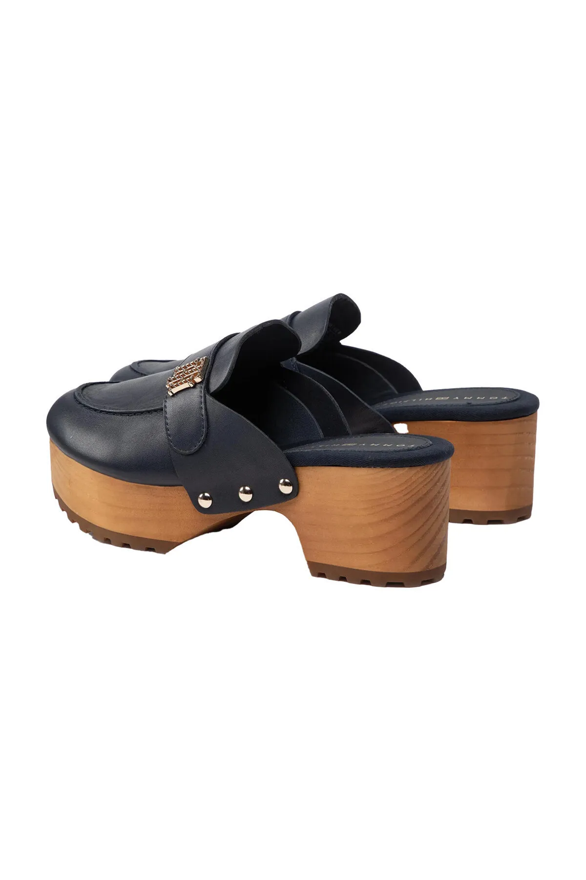 Tommy Hilfiger  Sandalette - Schwarz - Flacher Absatz