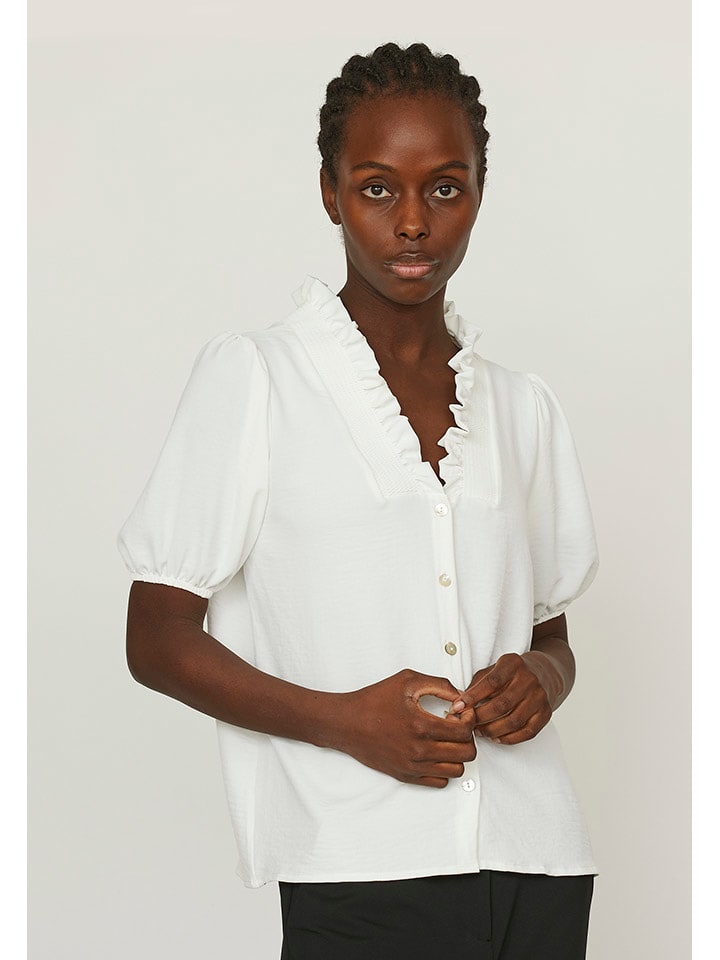 SisterS point Bluse in Weiß günstig kaufen