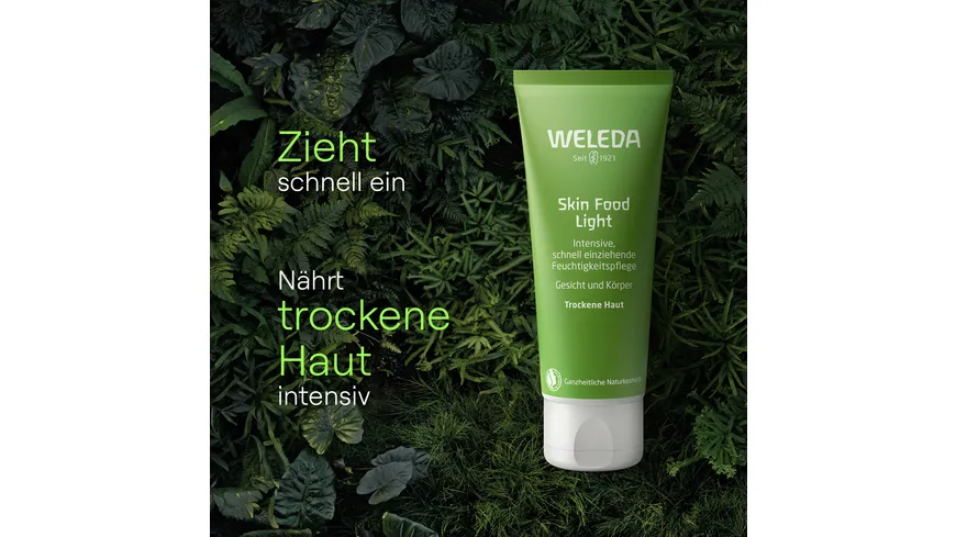 WELEDA Skin Food Light Gesichts & Körpercreme