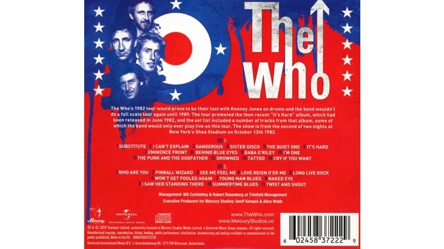 Live at Shea Stadium 1982 (2CD)