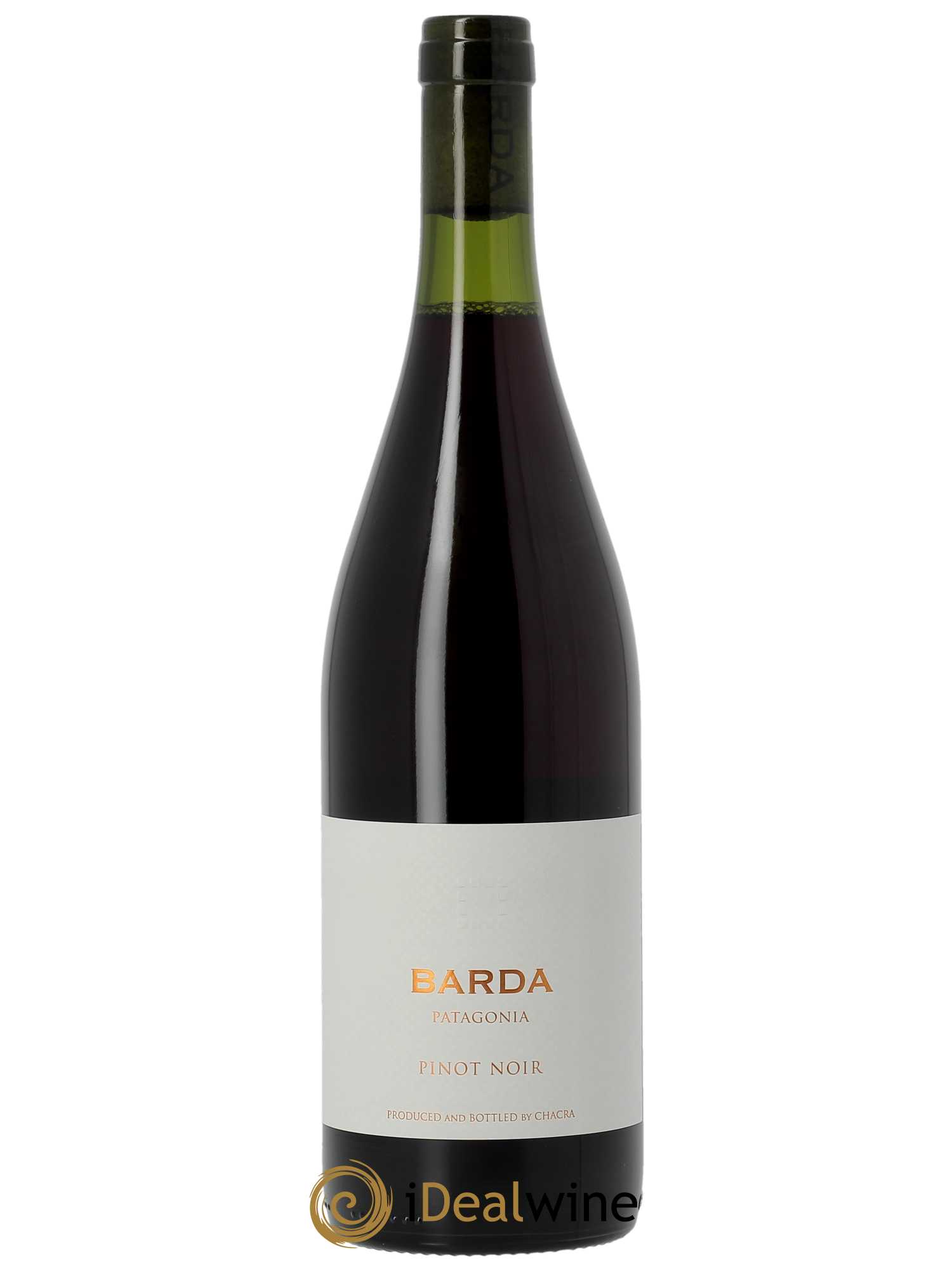 Patagonie Bodega Chacra Barda Pinot Noir  2022 - Lot de 1 Bouteille