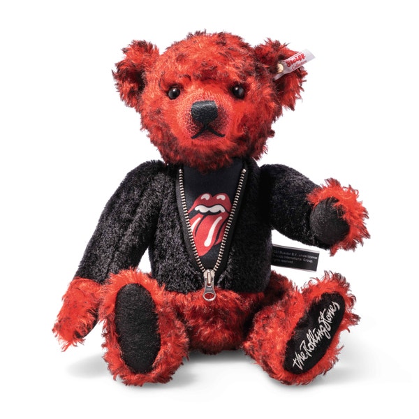 Steiff Rocks! The Rolling Stones, 35 cm, schwarz