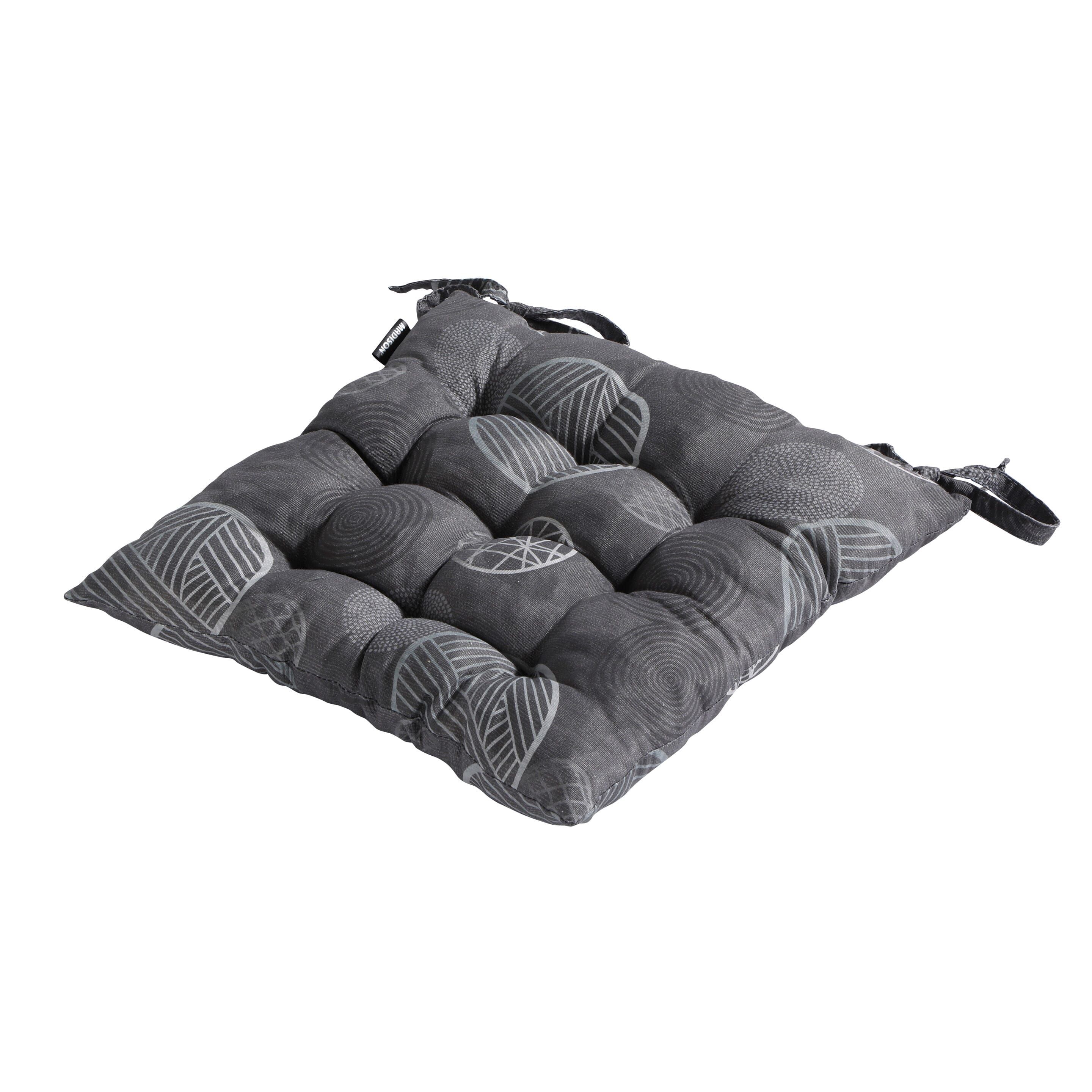 Madison Circle Grey 46x46 Sitzkissen