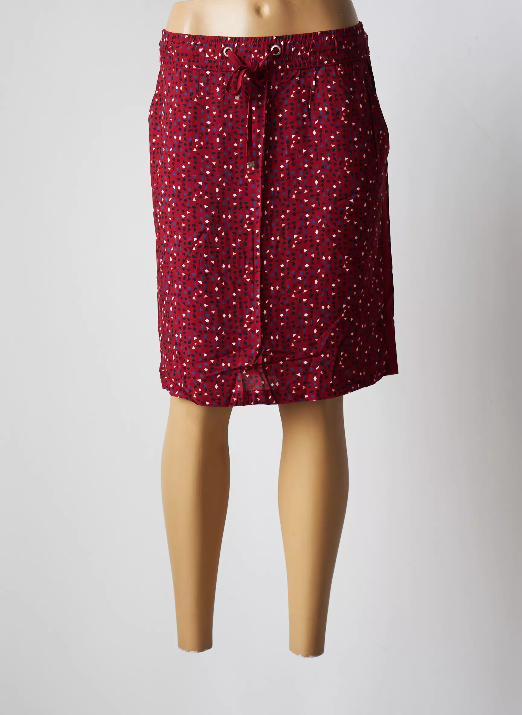Cecil Jupes Mi Longues Femme couleur rouge