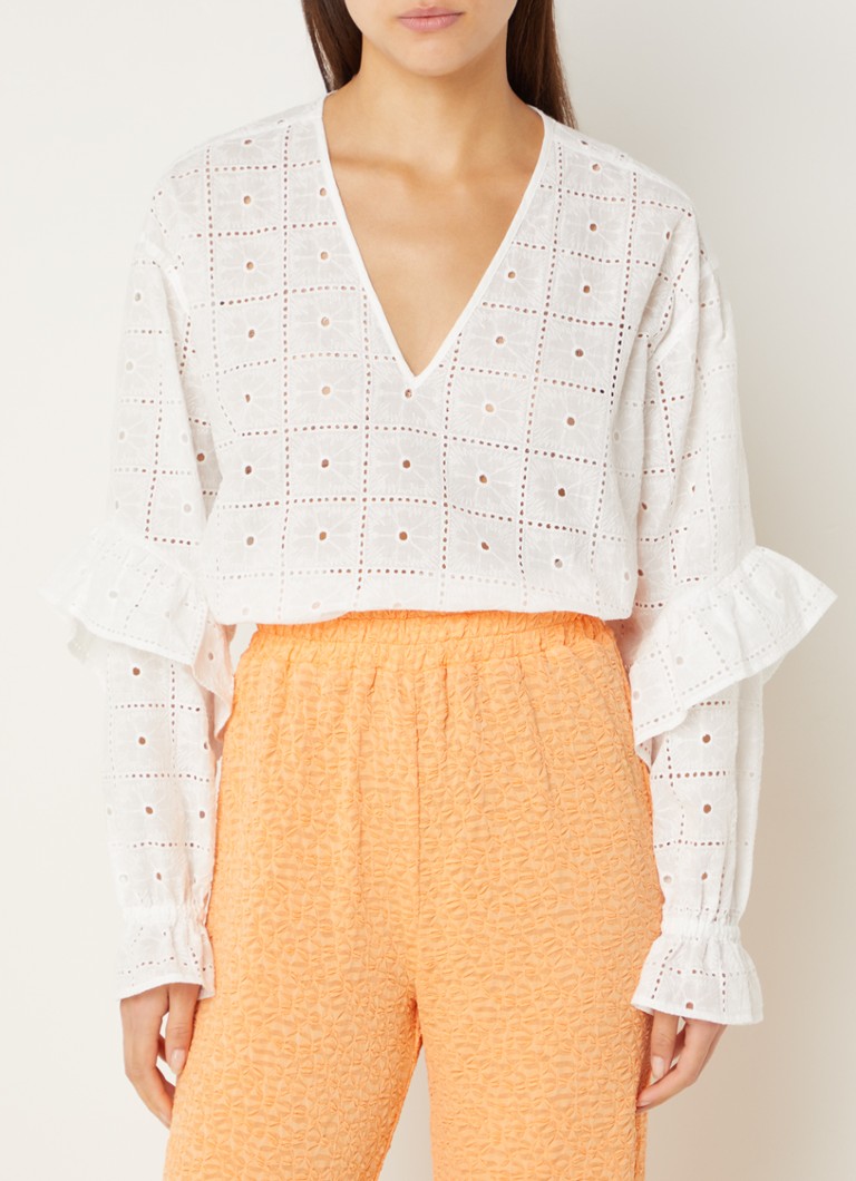 Τουνίκ Refined Department Jones με ανοιχτό σχέδιο