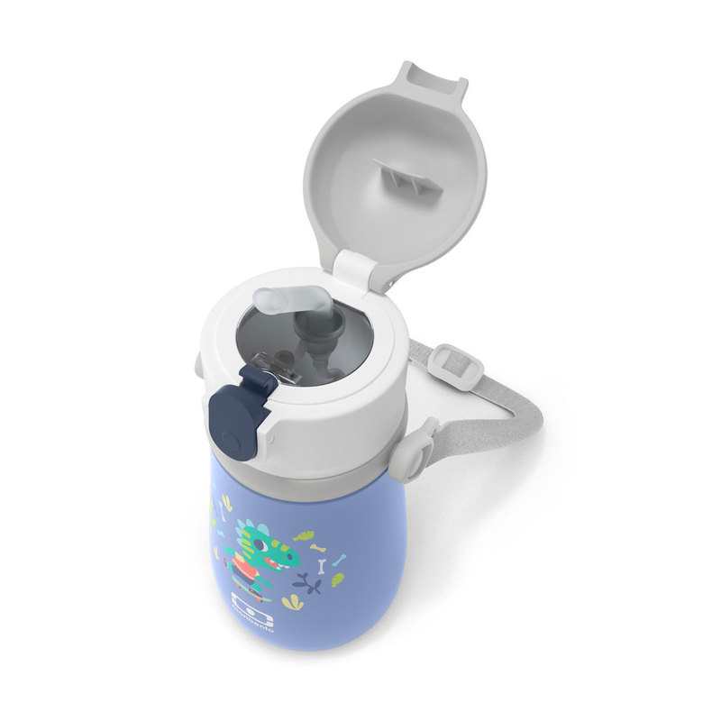 Gourde pour enfant STRAM 36cl bleu Monbento