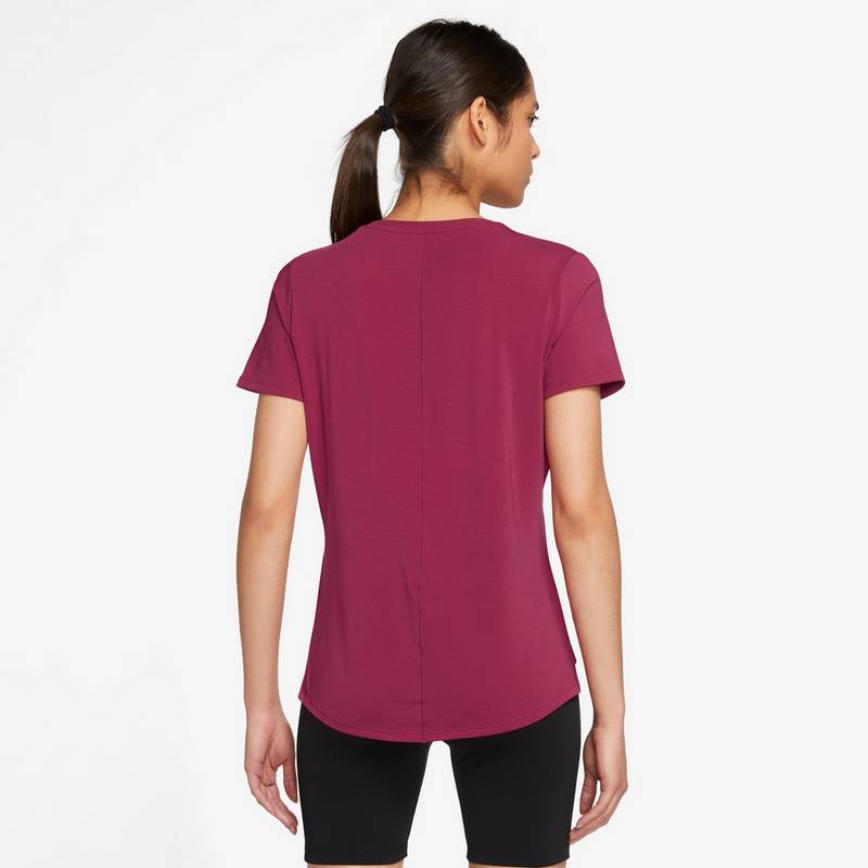Nike One Luxe Tennisshirt Damen